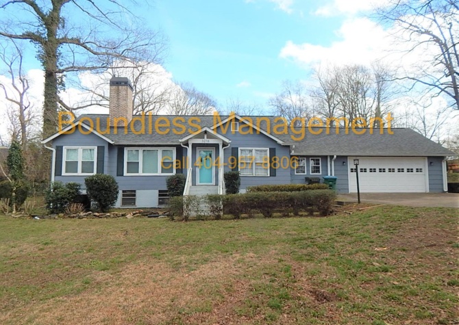 Houses Near Large 2 BR/1 BA Home w/2-car Garage in Hapeville