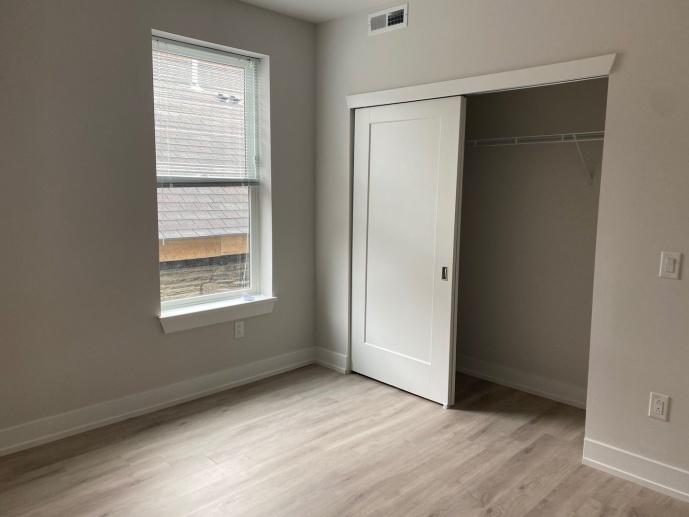 Bi-level New Construction 2 bed/1 bath apartment in University City! Close to Everything! Pets Allowed!