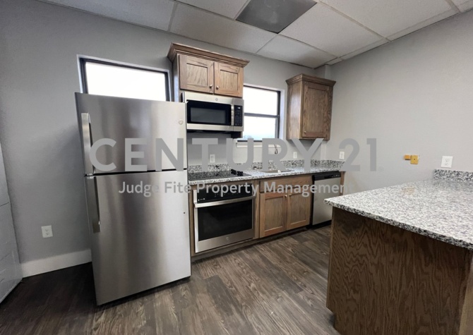 Apartments Near Completely Renovated and Updated 2/1 Apartment in The Heart of Denton For Rent!