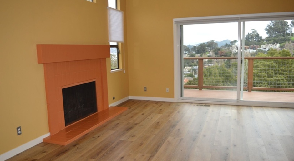 Lovely and Large Sausalito Condo with View!