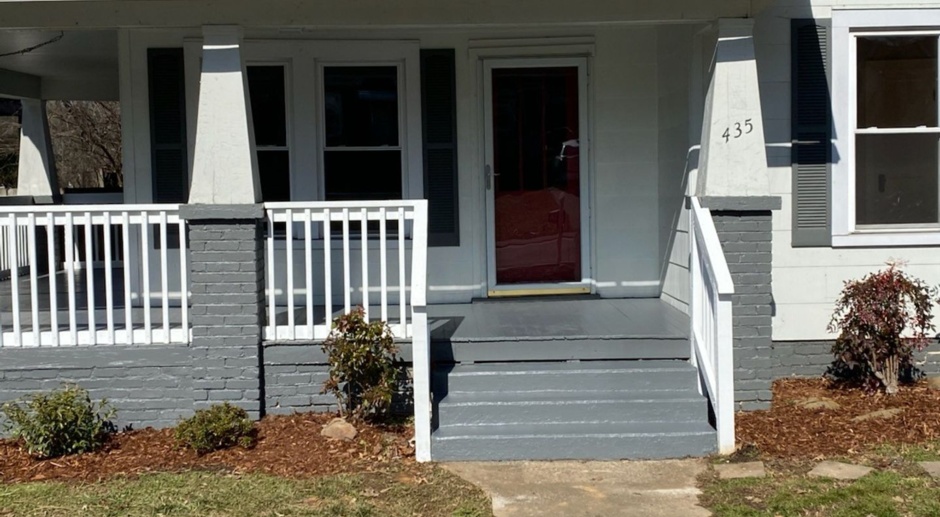 Two bedroom, one bath home is South Knoxville