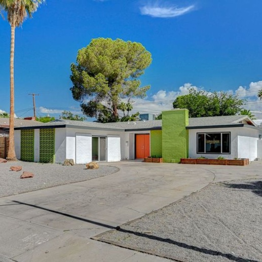 Call this Mid Century Single Story residence home.