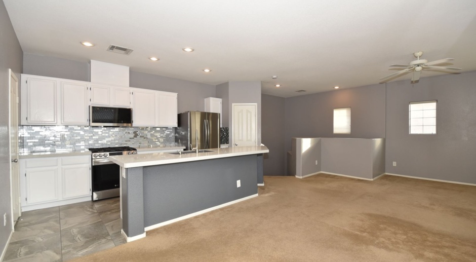 Spacious 2 Bed 2 Bath with Attached Car Garage at Tripoly!