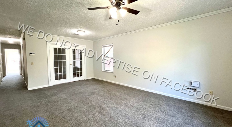 Huge 4 bedroom / 2 bathroom updated home now available for rent!