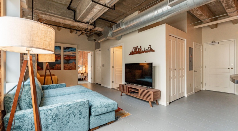 Historic Downtown Phoenix Gem Fully Furnished 1-Bedroom Apartment for Rent