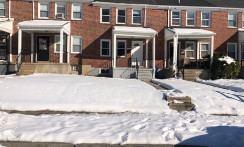 Houses Near Goucher 3bedroom 2 full bathroom  for Goucher College Students in Baltimore, MD