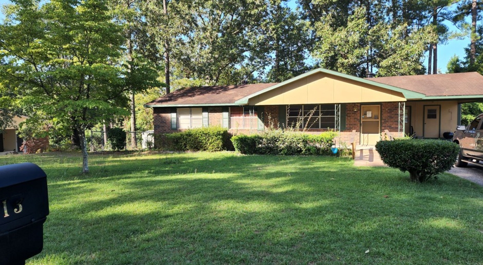 Completely Remodeled Spacious Ranch just off Gordon HWY  and close to Deans Bridge! Great end spot location as well! 