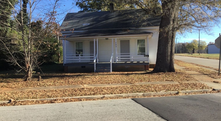 Welcome to your newly remodeled 2-bedroom, 1-bathroom home, nestled in the heart of Rock Hill.