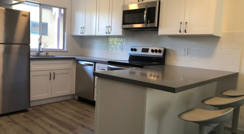 Newly Updated Berkeley Apartment / Up to 4 Person Occupancy / 8 Minute Walk to UC Campus