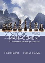 Strategic Management: A Competitive Advantage Approach, Concepts and CasesOIII