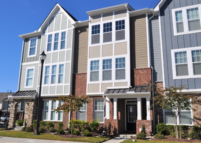 Houses Near Luxury Amberly Townhome Available
