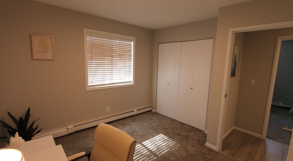 Large 2 bedroom at Lincoln Woods Apartments.  Modern updates and more! 