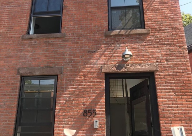 Houses Near Two Story Historic Brick Townhouse in East Rock!