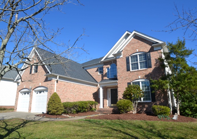 Houses Near Dazzling Brier Creek Executive Level Home Available Immediately