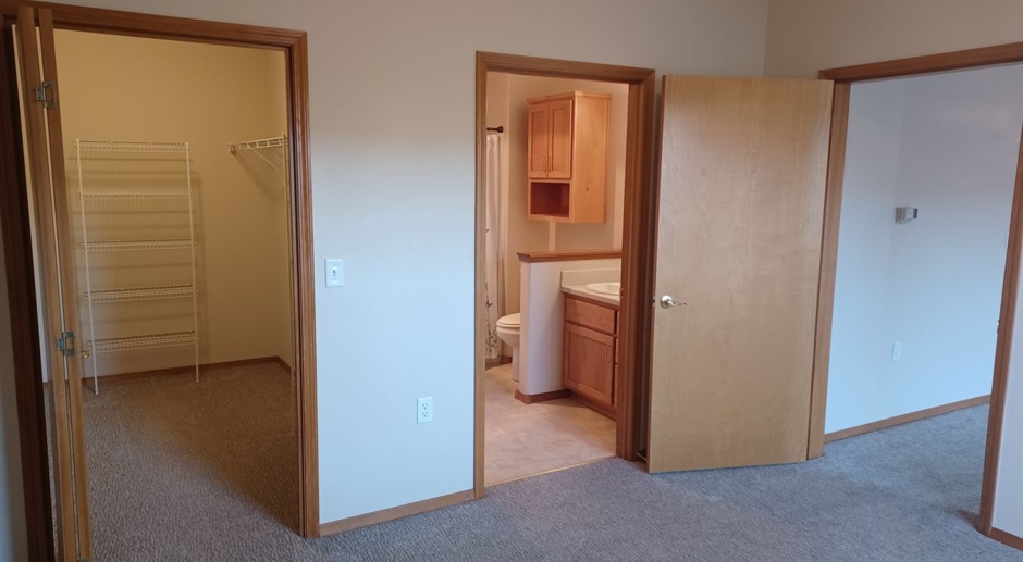 One Bedroom, Bonus Room, 1-1/2 bath Condominium in 55+ Community