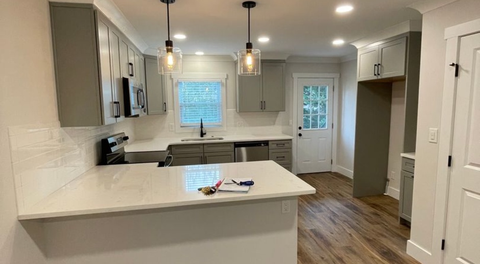 Newly Renovated 2 Bedroom 1 Bath Townhomes in Downtown Greenville