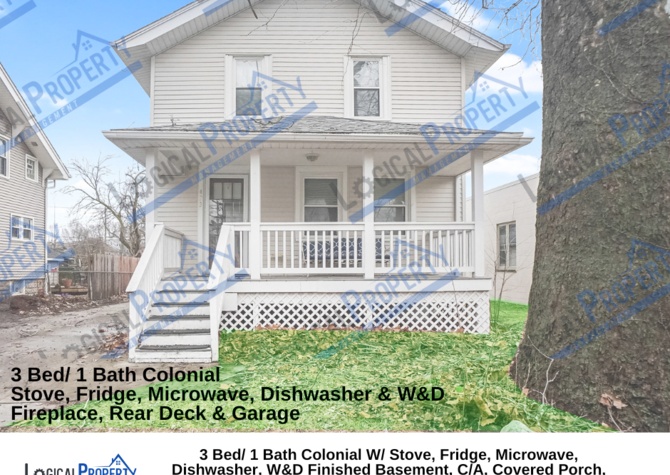 Houses Near Walk to Dwntwn Royal Oak! 3Bed/2Bath Colonial w/Fin Bsmnt,C/A,ALL App
