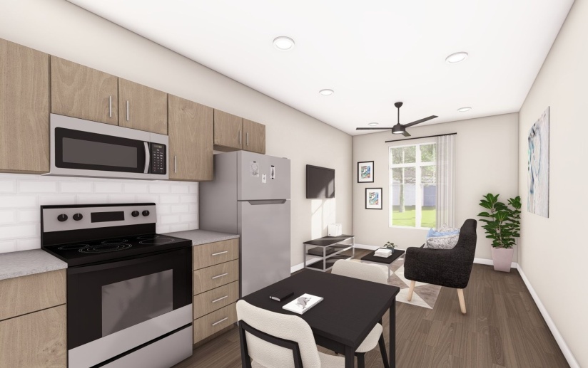 1BD/1BA in New Luxury Construction Building