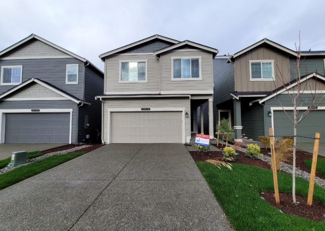 Houses Near Brand New Home in Puyallup low maintenance and open floor plan