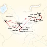 University of Idaho Student Travel Central Asia – Multi-Stan Adventure for University of Idaho Students in Moscow, ID