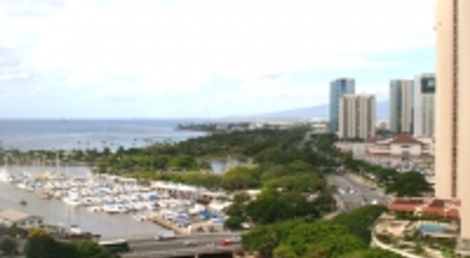18h floor, fully furnished at Watermark Waikiki!