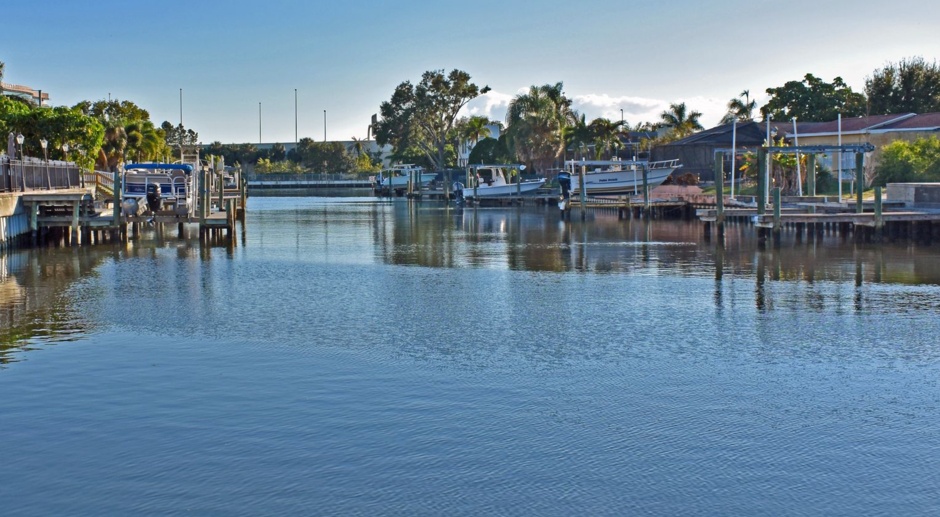Dana Shores waterfront rental opportunity.