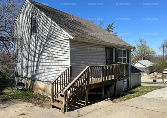 Houses Near Decent priced 4 bed 2 bath home in KCMO! 