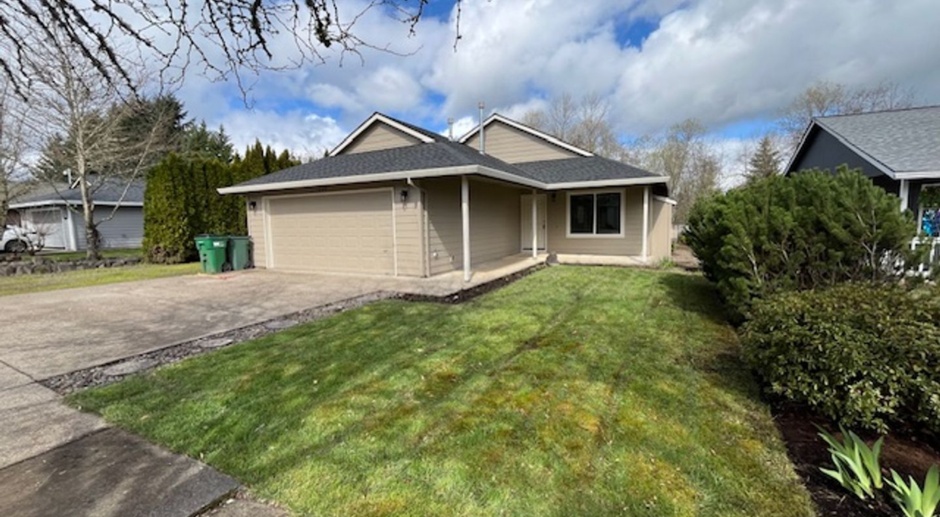 3 Bedroom 2 Bath Forest Grove OR