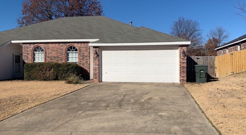 3 Bedroom Duplex Available Soon in Fayetteville, AR!