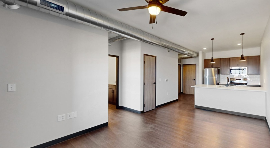 Tranquility inside. City adventures outside. Discover both at 151 Lofts ~ Ask about our move-in special!