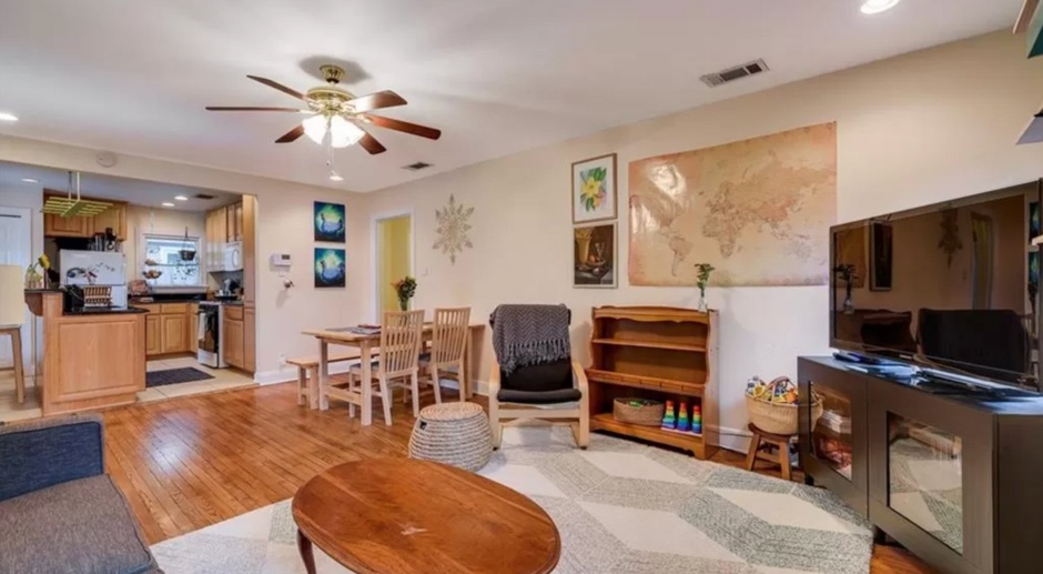 Discover Your Austin Oasis: Revitalized Bungalow with Hardwood Floors and Entertainer's Deck!