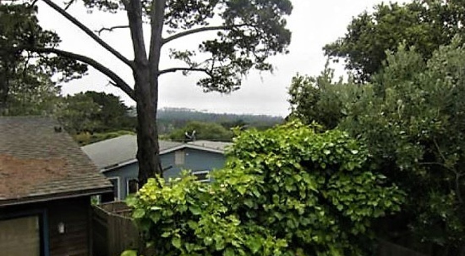 One Bedroom Single Family Home in Pacific Grove