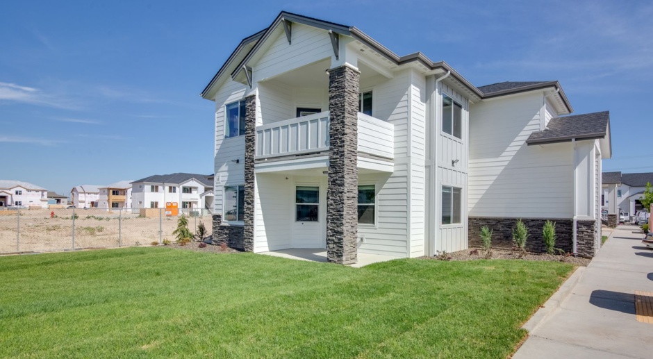 Brand New 2 Bedroom Apartments in Caldwell With Style, Convenience & Comfort!