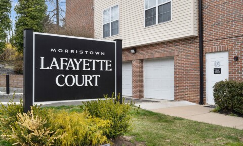 Apartments Near Morristown LAFAYETTE COURT L.L.C. for Morristown Students in Morristown, NJ