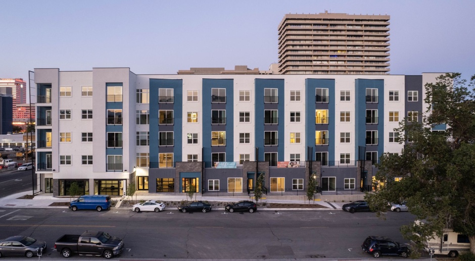 Luxury Apartments in the Riverwalk District