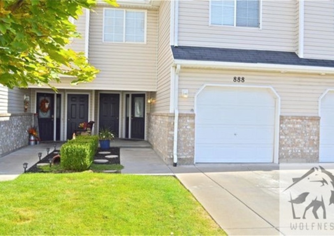 Houses Near Lovely 3 Bedroom Layton Townhome! No Deposit Option!