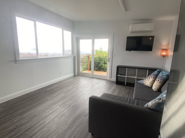 Private 1 BR 1 BA with views of SF Bay/ free wifi
