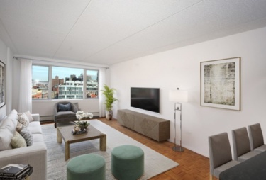 NO FEE! Beautiful 2 Bed, 2 Bth + Fplc Avail in Soho's Best Luxury Bldg w/Attended Parking, Garden & Fitness. OPEN HOUSE THUR 12:30-5 & SAT/SUN 11-2 BY APPT ONLY