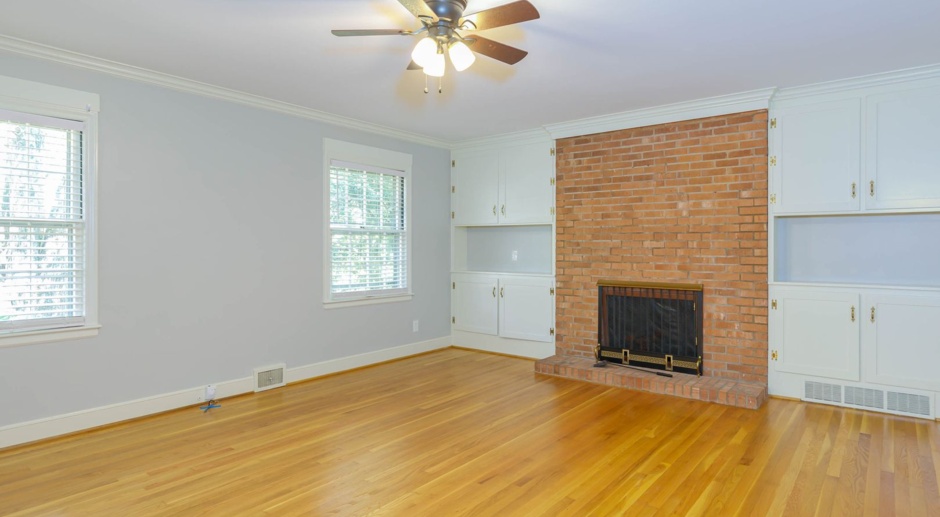 Gorgeous 3 bed 2 bath home with finished basement! Mins to Friendly shopping, downtown, hospital, greenway. 