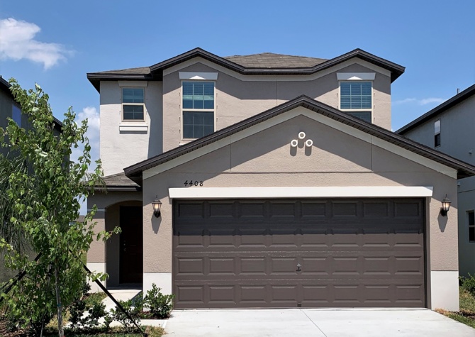 Houses Near Tampa Community offers a 4bedroom, 2.5bath, 2 car garage.  
